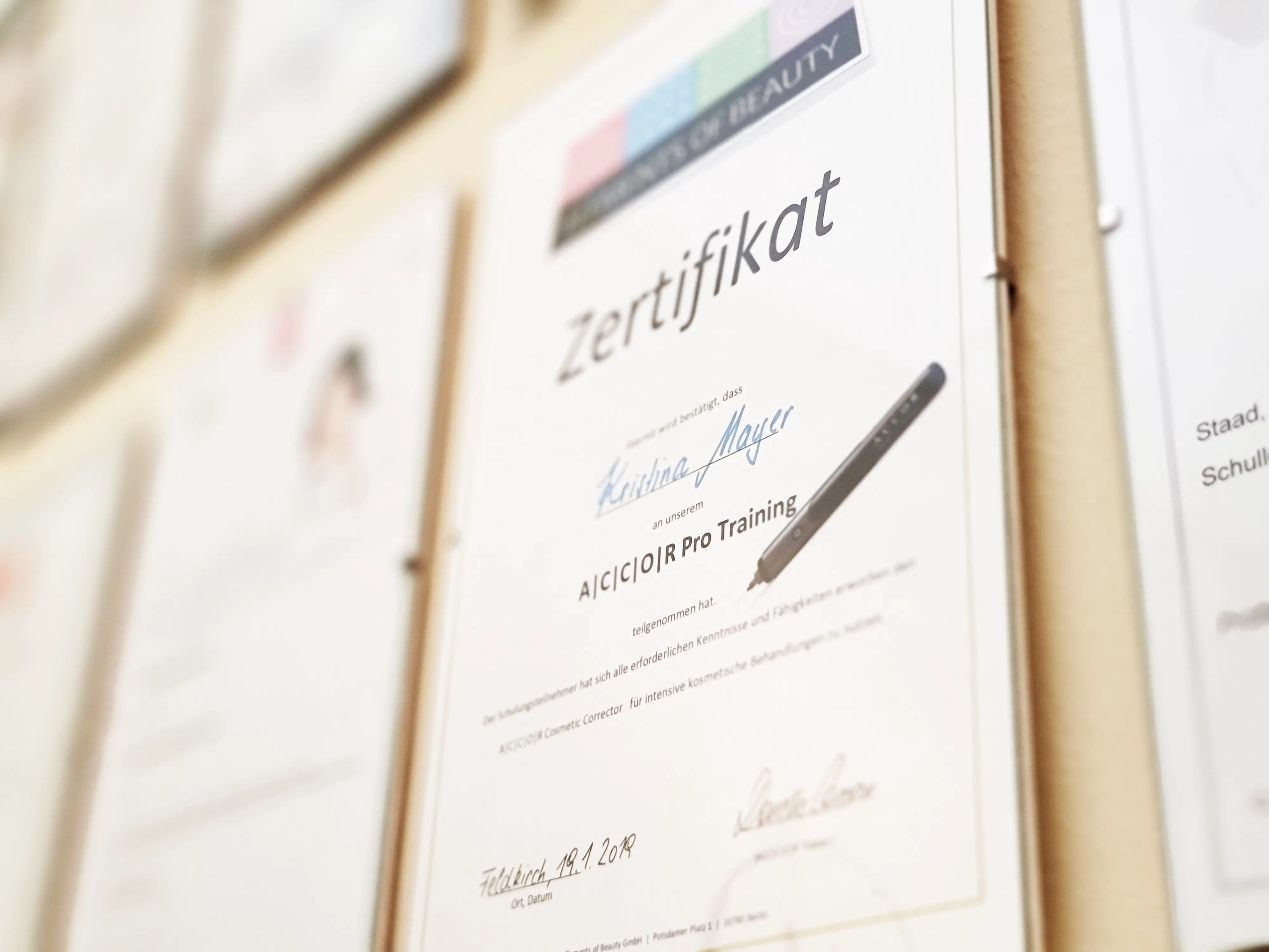 Kristina Beauty Studio Einblick 5