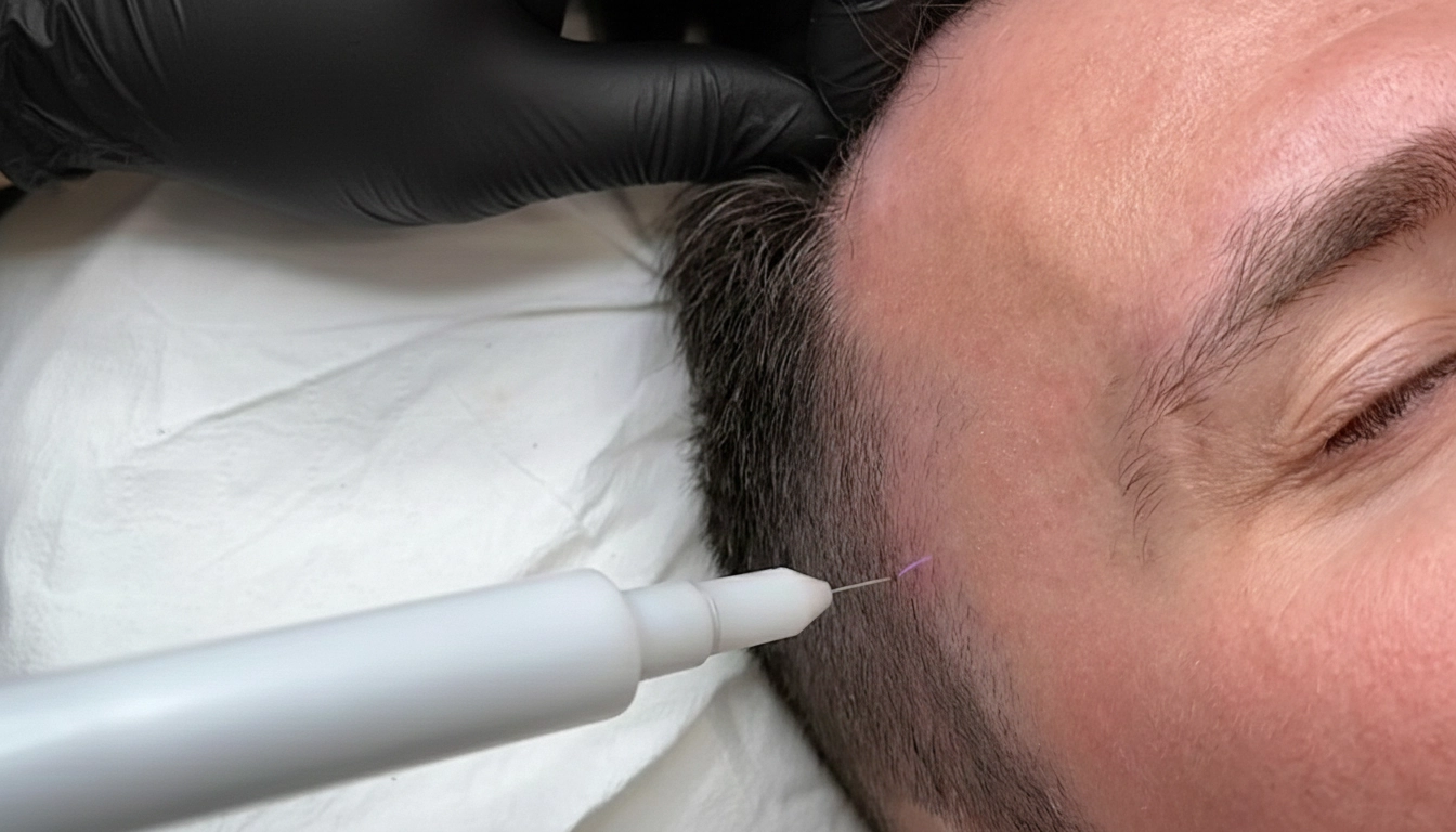 Mit Ozon-Plasma, Cold-Plasma und Ozon-Plasma-Pen